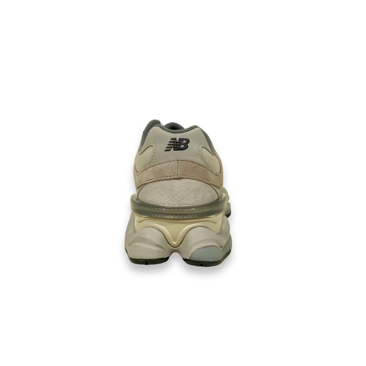 NEW BALANCE 9060 SUEDE SNEAKERS GREY UK8
