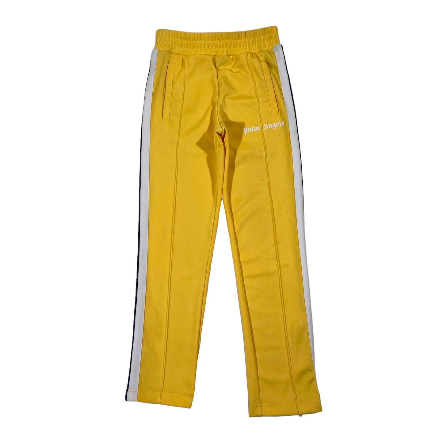 PALM ANGELS TRACK PANTS YELLOW S