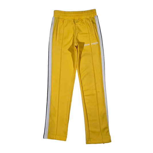 PALM ANGELS TRACK PANTS YELLOW S